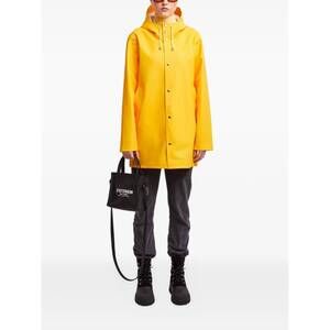 NEW STUTTERHEIM stockholm rain jacket in yellow